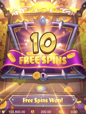 ฟีเจอร์ฟรีสปิน Mr.Treasure's Fortune