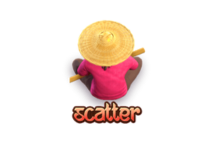 สัญลักษณ์scatter-ตลาดpg